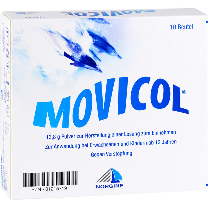 MOVICOL Beutel gegen Verstopfung, 10 pcs. Sachets