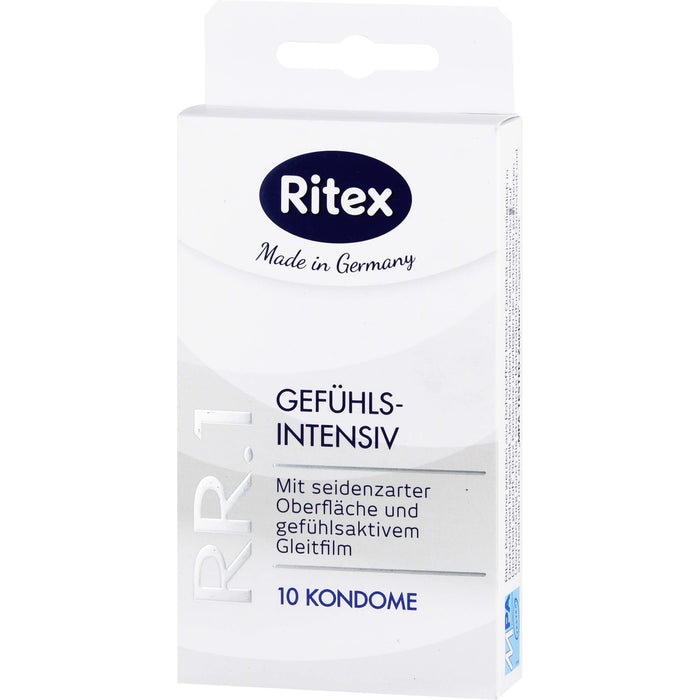 Ritex RR.1 gefühlsintensiv Kondome, 10 pcs. Condoms