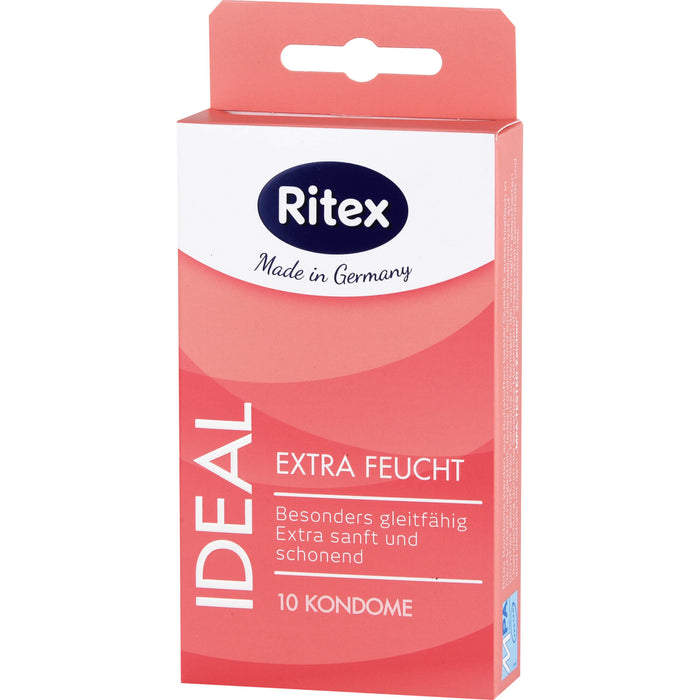 Ritex Ideal extra feuchte Kondome, 10 St. Kondome