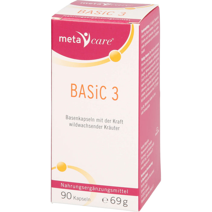 metacare Basic 3 Kapseln, 90 St. Kapseln