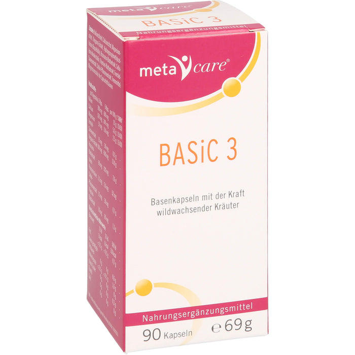 metacare Basic 3 Kapseln, 90 St. Kapseln