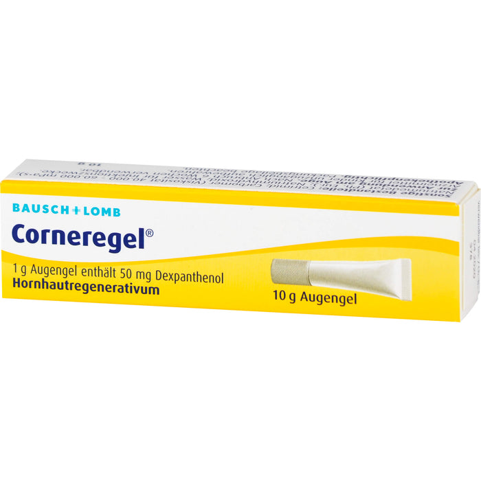 Corneregel Augengel Hornhautregenerativum, 10 g Gel