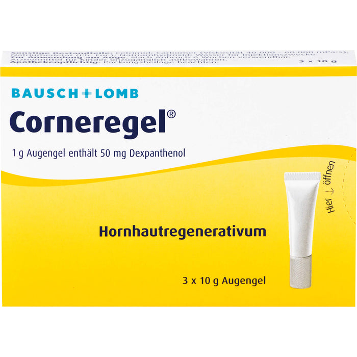 Corneregel Augengel Hornhautregenerativum, 30 g Gel