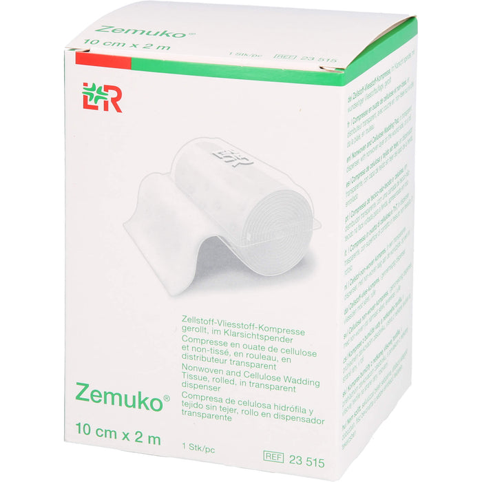 Zemuko Kompresse gerollt, 1 pcs. Compresses