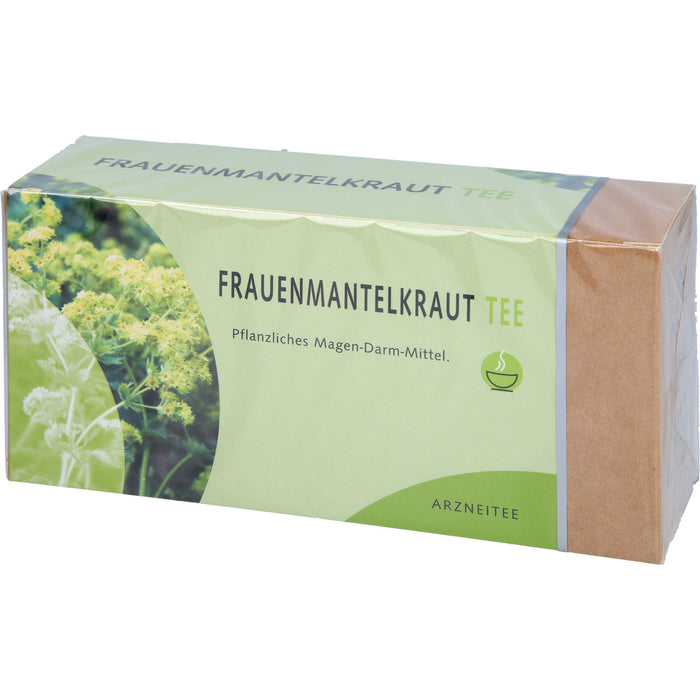 WELTECKE Frauenmantelkrauttee, 25 pc Sac filtrant