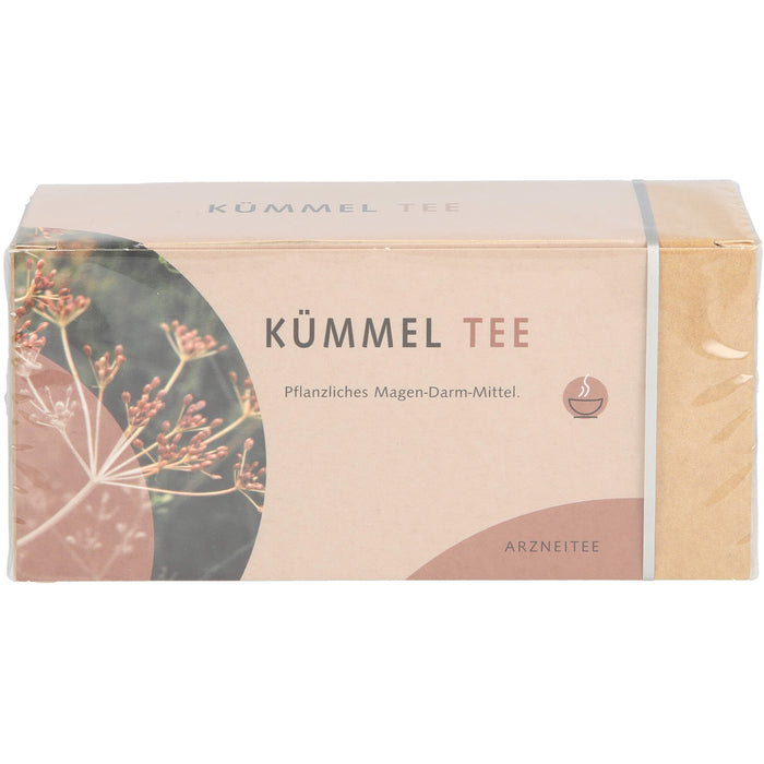 weltecke Kümmel Tee, 25 St. Filterbeutel