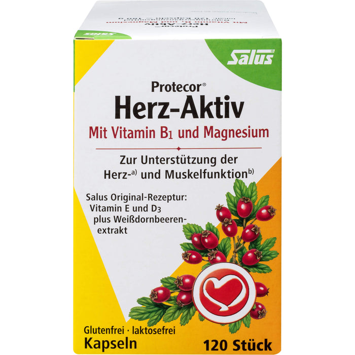 Salus Protecor Herz-Aktiv Kapseln, 120 pc Capsules