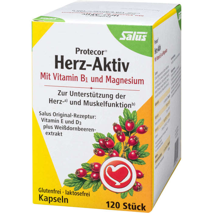 Salus Protecor Herz-Aktiv Kapseln, 120 pc Capsules