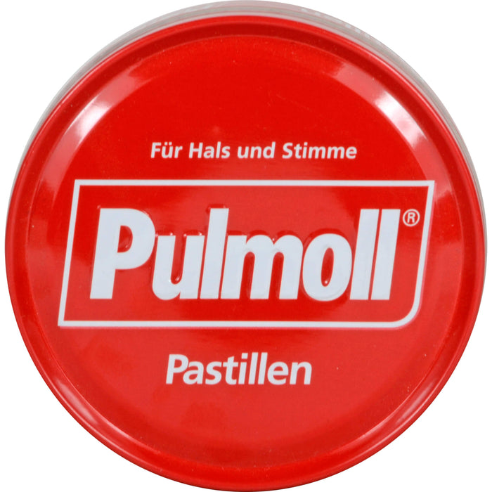 Pulmoll Pastillen wohltuend für den Hals, 75 g Candies