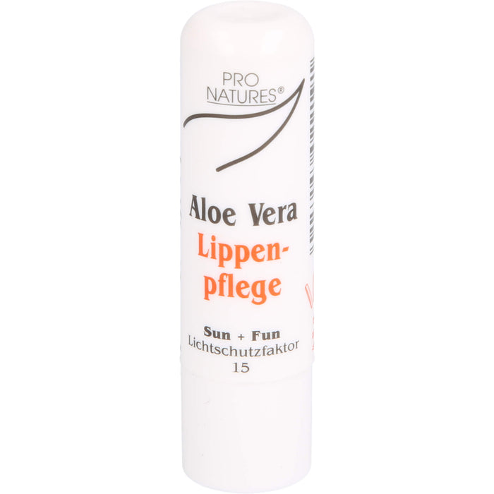 Aloe Vera Lippenpflege, 1 pc Plume