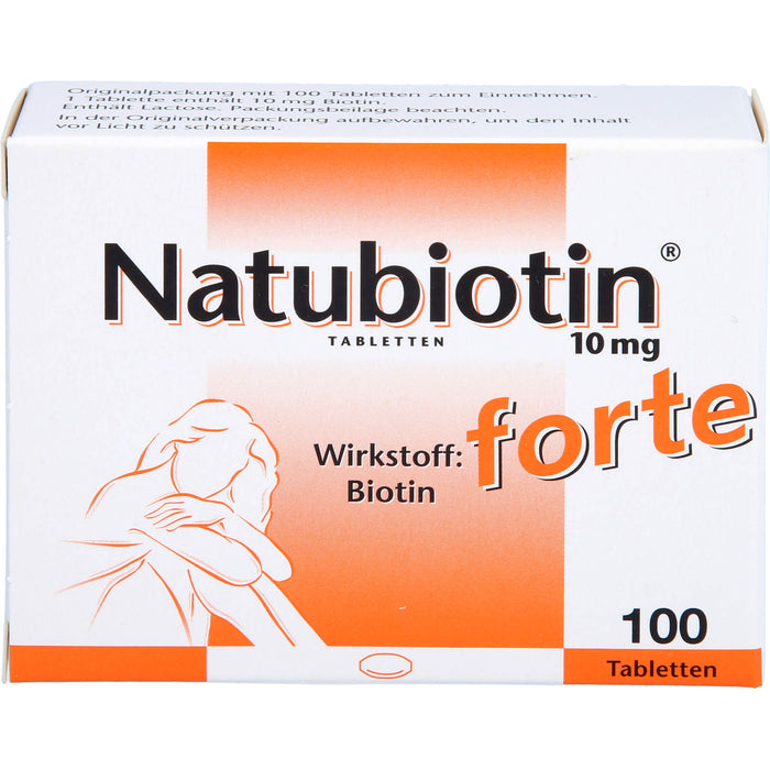 Natubiotin 10 mg forte Tabletten, 100 St. Tabletten