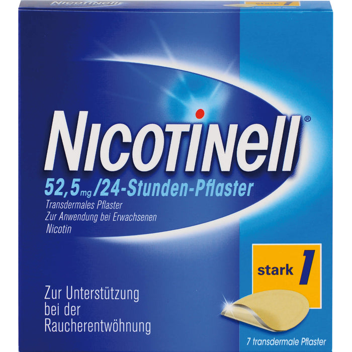 Nicotinell 21 mg 24-Stunden-Pflaster, 7 pcs. Patch