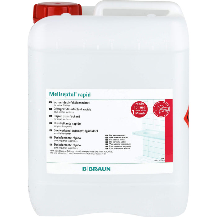 Meliseptol rapid Kanister, 5000 ml LOE