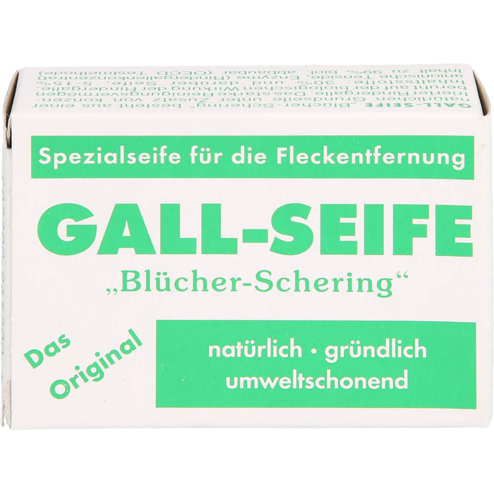 Blücher-Schering Gall-Seife Spezialseife für die Fleckentfernung, 1 pcs. bar of soap