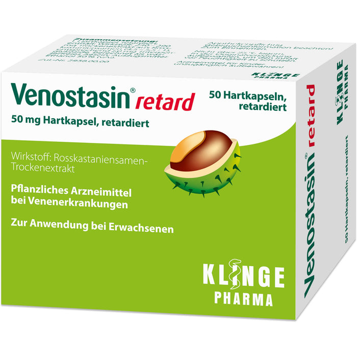 Venostasin retard Kapseln, 50 pcs. Capsules