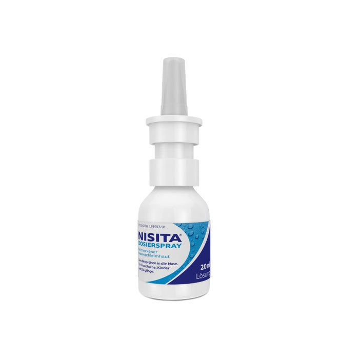 Nisita Dosierspray bei trockener Nasenschleimhaut, 20 ml Solution