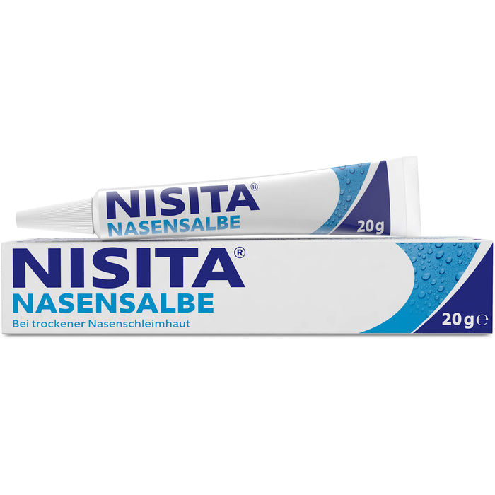 Nisita Nasensalbe bei trockener Nasenschleimhaut, 20 g Onguent