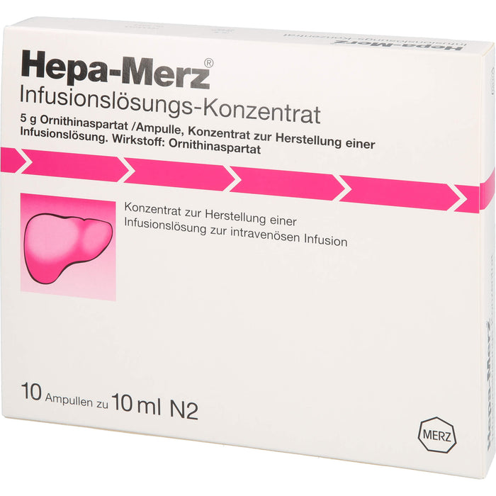 Hepa-Merz Infusionslösungs-Konzentrat, 100 ml Lösung