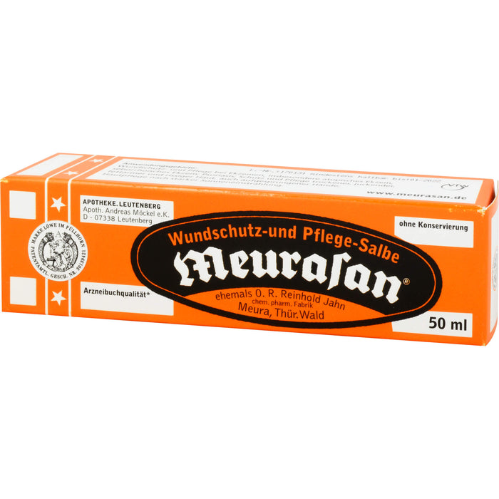 Meurasan Wundschutz- und Pflege-Salbe, 50 ml Ointment