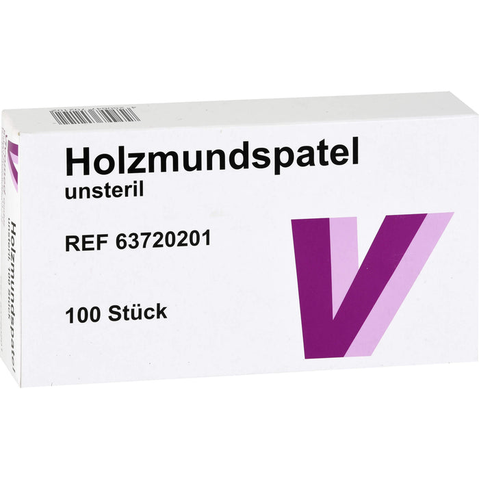 Holzmundspatel, 100 St