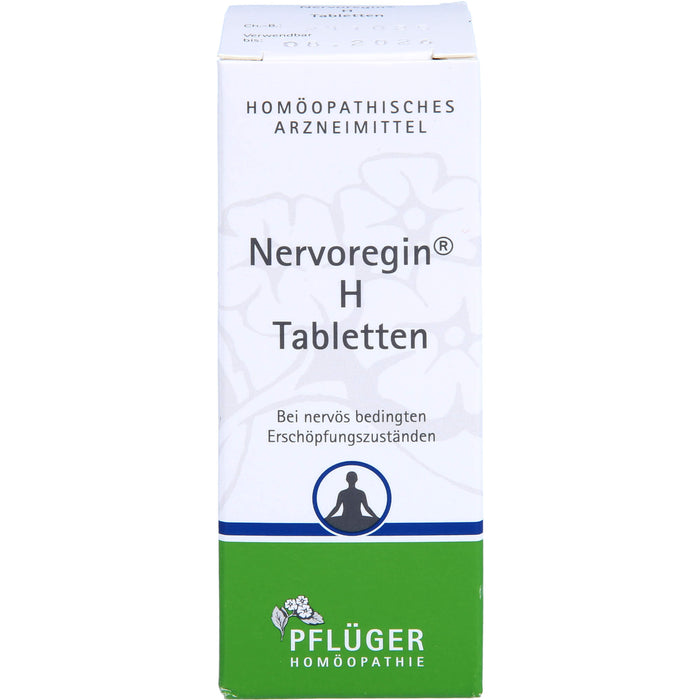 Nervoregin H Tabletten bei nervös bedingten Erschöpfungszuständen, 100 pc Tablettes