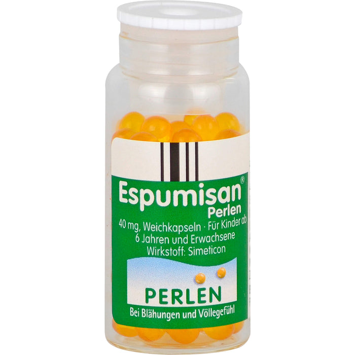 Espumisan Perlen Weichkapseln bei Blähungen und Völlegefühl, 100 pc Capsules