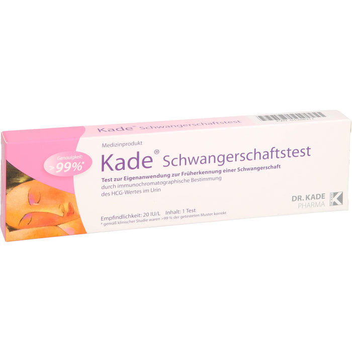 Kade Schwangerschaftstest, 1 St. Test