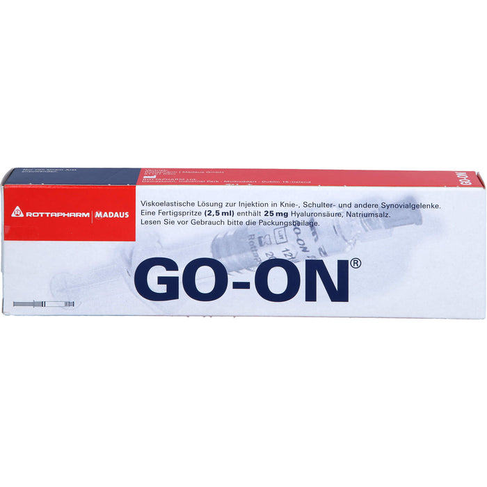 GO-ON, 1 St FER