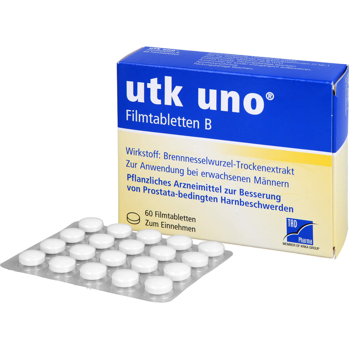 utk uno Filmtabletten B, 60 St FTA