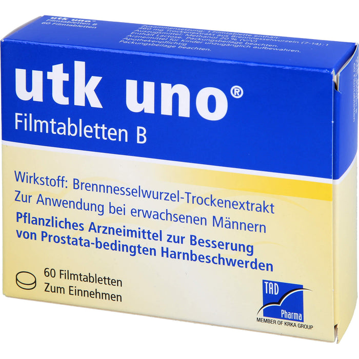 utk uno Filmtabletten B, 60 St FTA