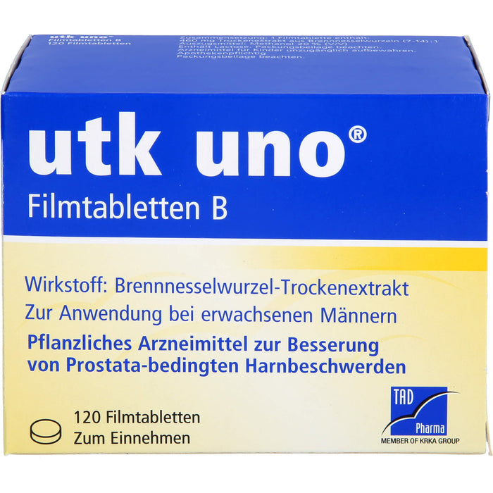 utk uno Filmtabletten B, 120 St FTA