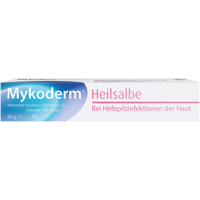 Mykoderm Heilsalbe bei Hefepilzinfektionen, 50 g Onguent