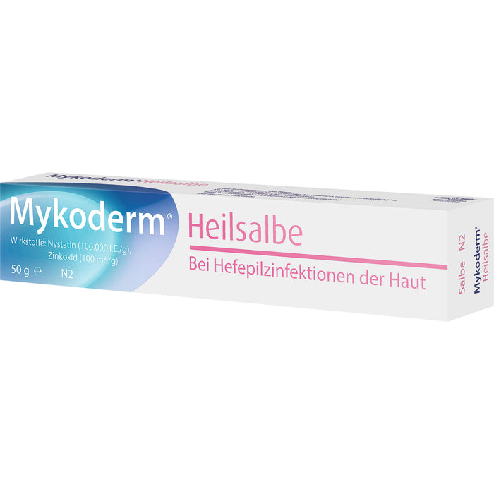 Mykoderm Heilsalbe bei Hefepilzinfektionen, 50 g Onguent