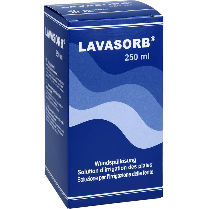 LAVASORB Wundspüllösung, 250 ml Lösung