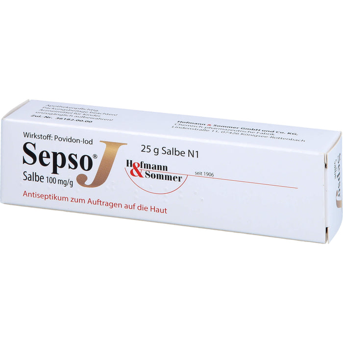 Sepso J Salbe, 25 g SAL