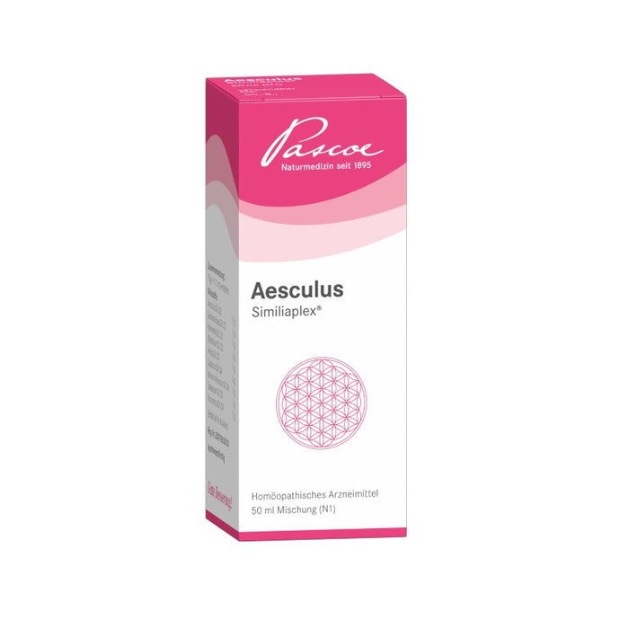 Aesculus Similiaplex Mischung, 50 ml Lösung