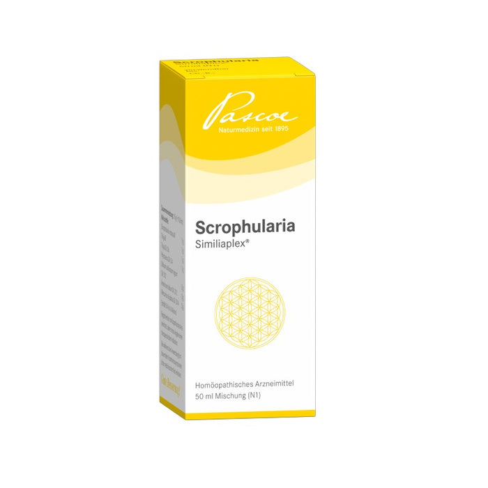 Scrophularia Similiaplex Mischung, 50 ml Lösung