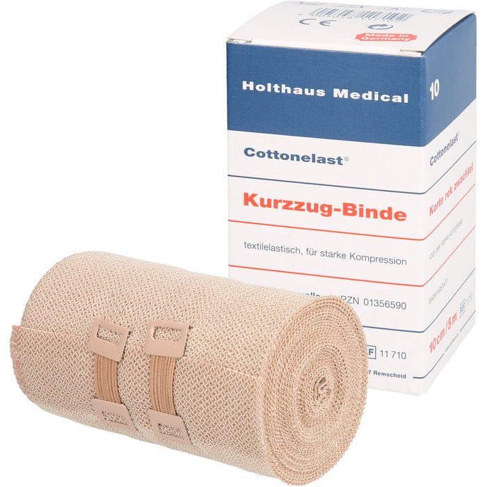 Cottonelast Kurzzugbinden 10 cm x 5 m, 1 pcs. Bandage