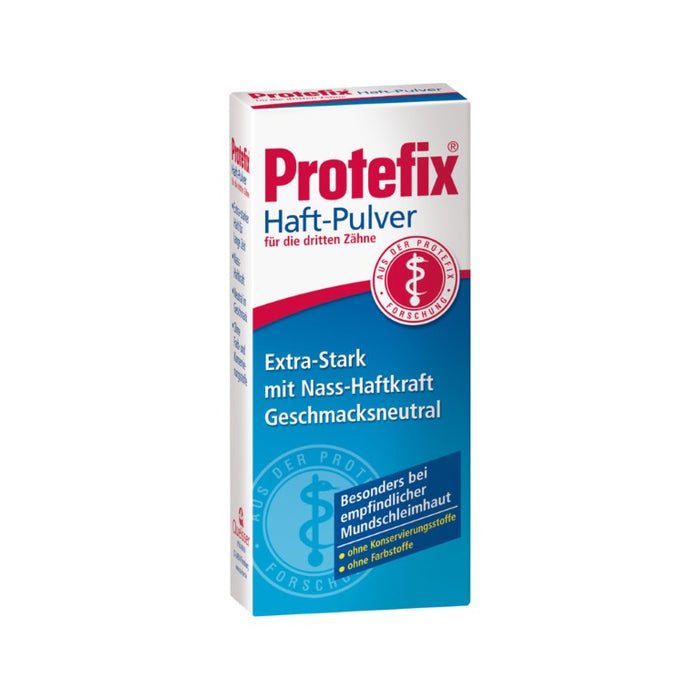 PROTEFIX HAFTPULVER, 50 g Pulver