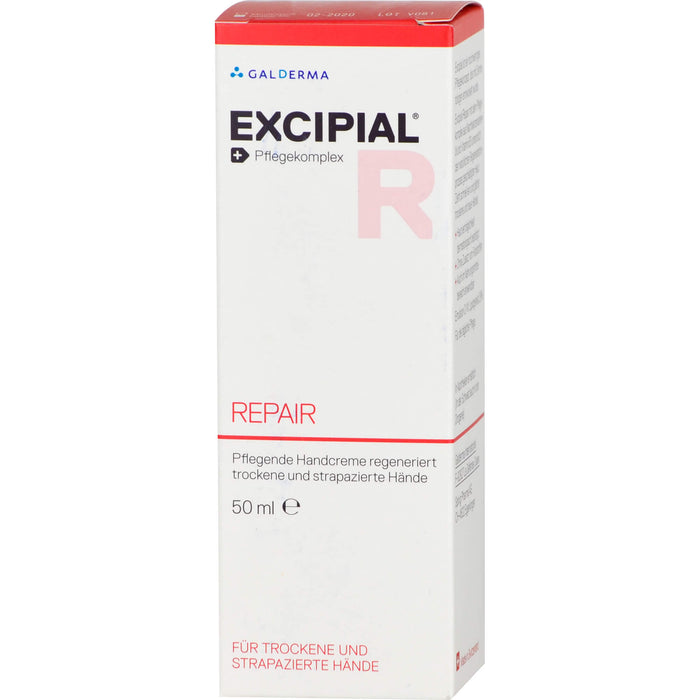 EXCIPIAL Repair Handcreme, 50 ml Creme