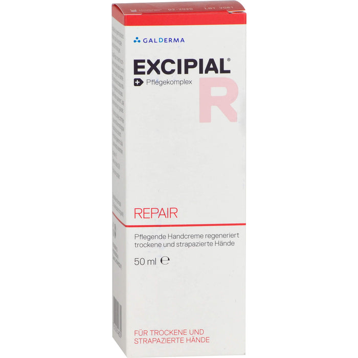 EXCIPIAL Repair Handcreme, 50 ml Crème