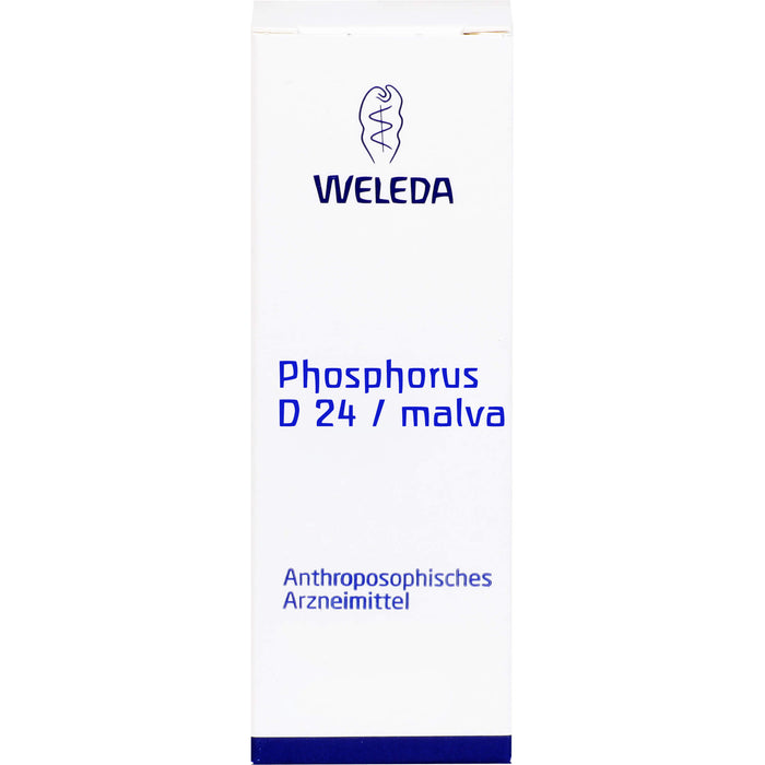 Phosphorus D24/Malva Weleda Dil., 20 ml MIS