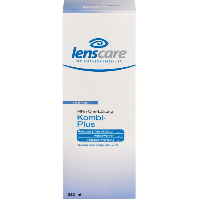 lenscare Kombi Plus, 380 ml Solution