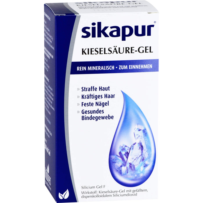 sikapur Kieselsäure-Gel, 200 ml Gel