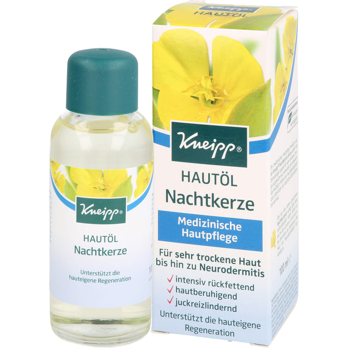 KNEIPP Hautöl Nachtkerze, 100 ml Huile