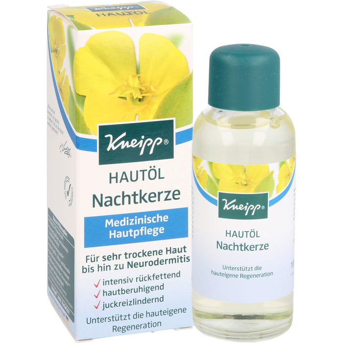 KNEIPP Hautöl Nachtkerze, 100 ml Huile