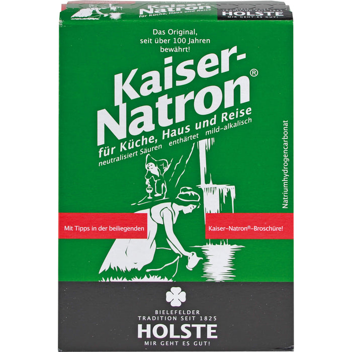 Kaiser-Natron Pulver, 250 g Powder