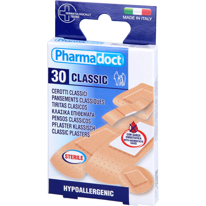 Pharmadoct Classic Pflaster, 30 pcs. Patch