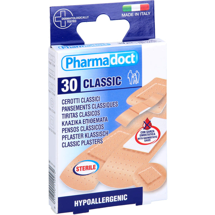 Pharmadoct Classic Pflaster, 30 pc Pansement