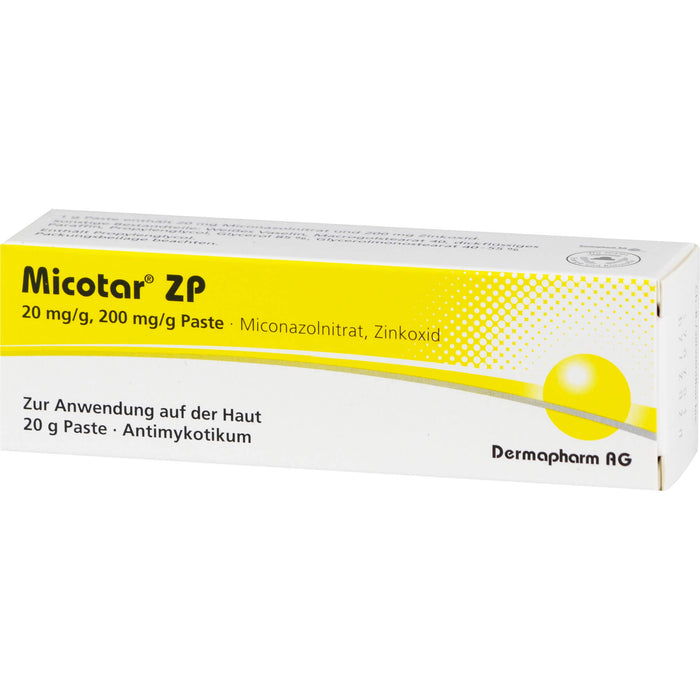 Micotar ZP, 20 g Creme